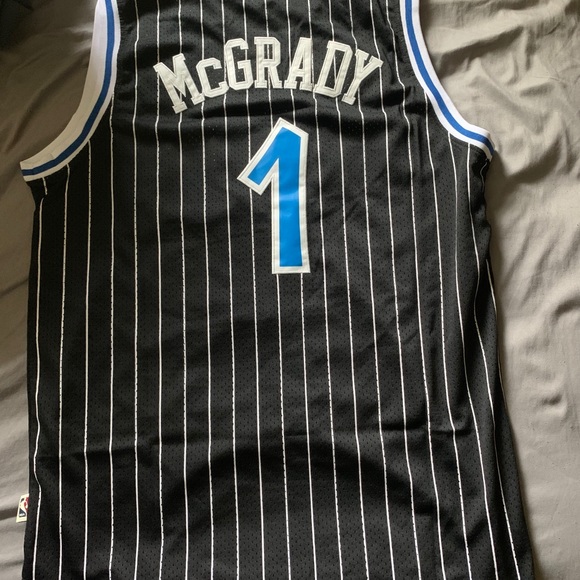 adidas Shirts | Tracy Mcgrady Orlando Magic Throwback Hc Jersey | Poshmark